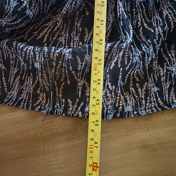 Precious Modest Maxi Dress Sweet Magnolia Womens S EUC Cottagecore Boho - Picture 8 of 9